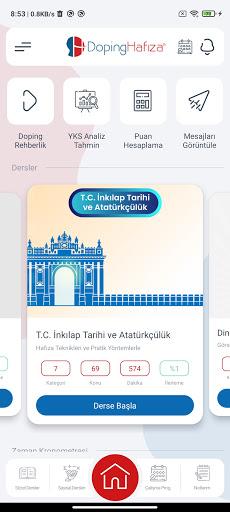 Doping Hafıza - Image screenshot of android app