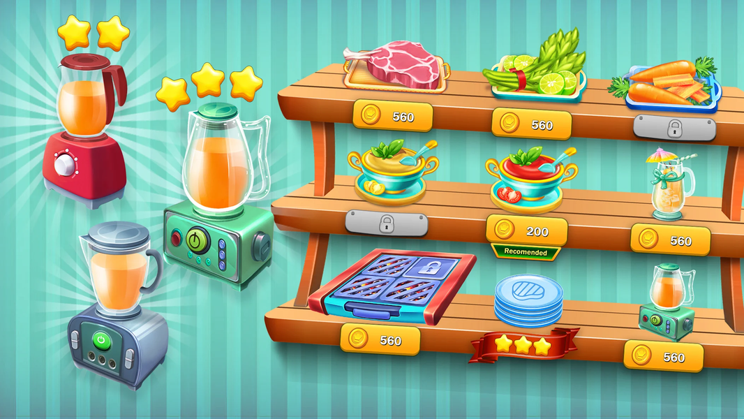 Food Cooking: Chef Restaurant - عکس بازی موبایلی اندروید