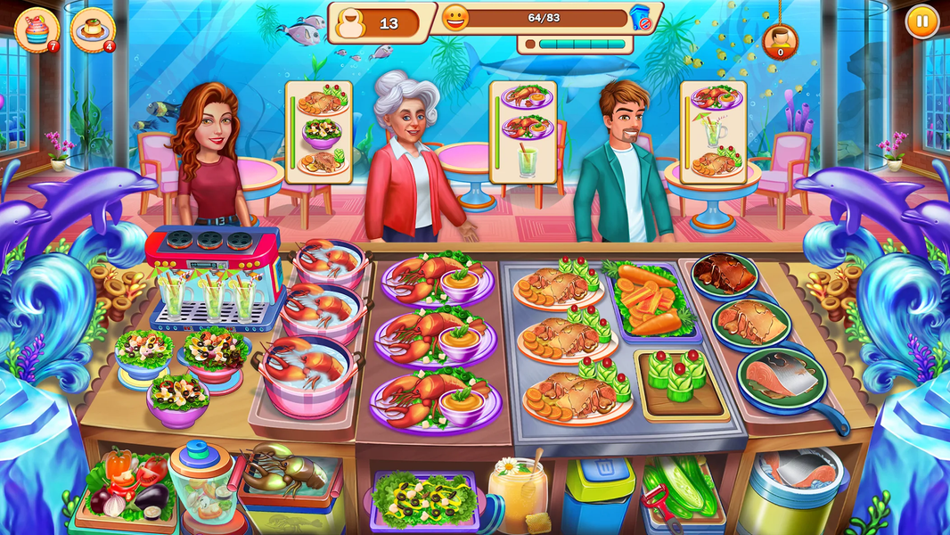 Food Cooking: Chef Restaurant - عکس بازی موبایلی اندروید