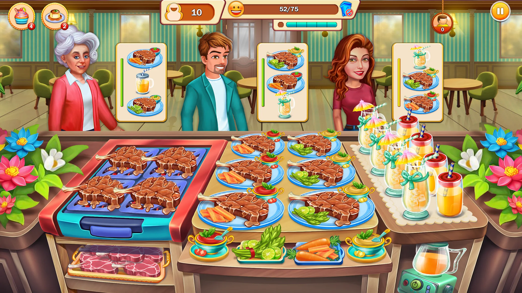 Food Cooking: Chef Restaurant - عکس بازی موبایلی اندروید