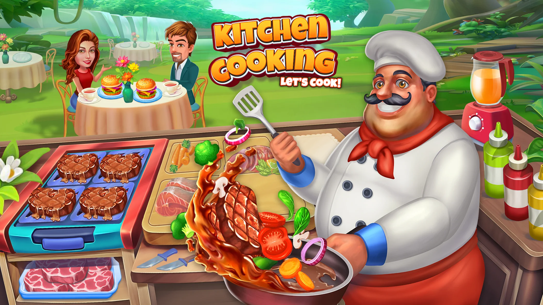 Food Cooking: Chef Restaurant - عکس بازی موبایلی اندروید