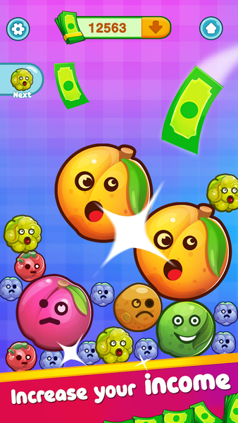 Fruit Merge: Play & Win - عکس بازی موبایلی اندروید