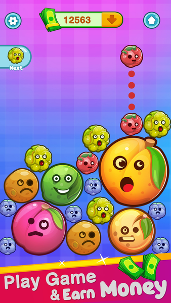 Fruit Merge: Play & Win - عکس بازی موبایلی اندروید