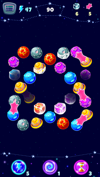 Planet-O-Tron - Gameplay image of android game