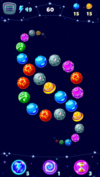 Planet-O-Tron - Gameplay image of android game