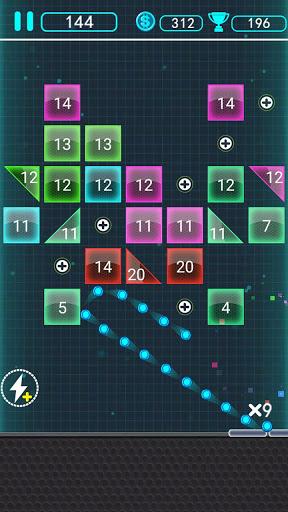 Keep Bounce: Crash Bricks - عکس بازی موبایلی اندروید