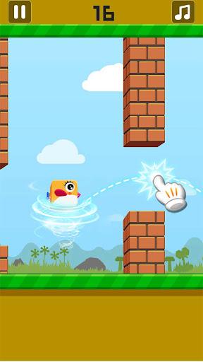 Crazy Birds - Tap to Fly - عکس بازی موبایلی اندروید