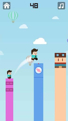 Crazy Birds - Tap to Fly - عکس بازی موبایلی اندروید