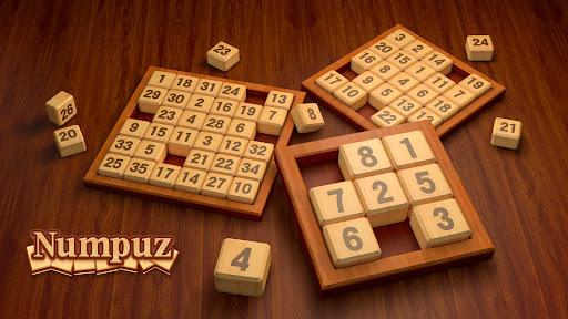Numpuz: Number Puzzle Games - عکس بازی موبایلی اندروید