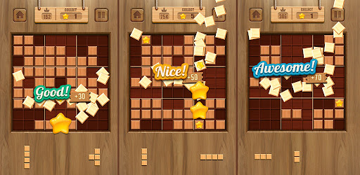 Woodoku - Wood Block Puzzle Game::Appstore for Android