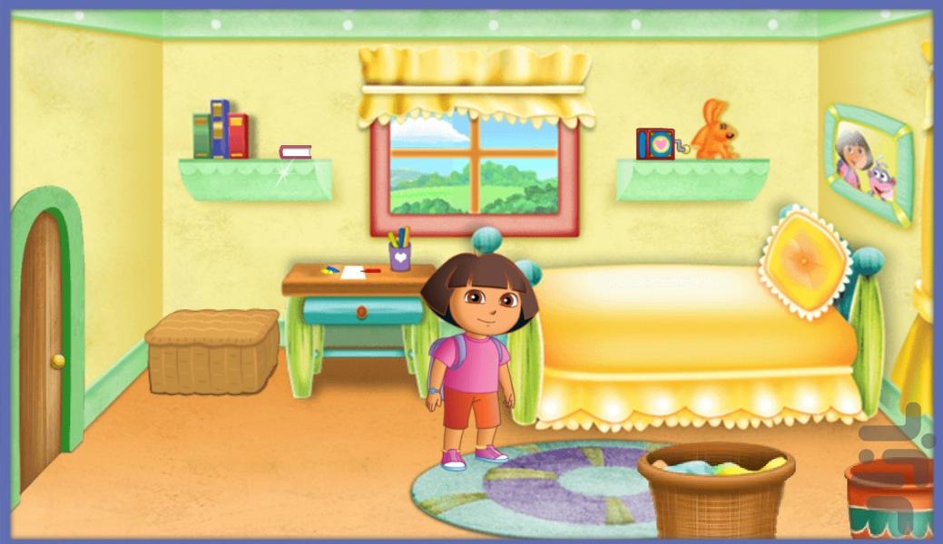بازی خانه داری دخترانه - عکس بازی موبایلی اندروید