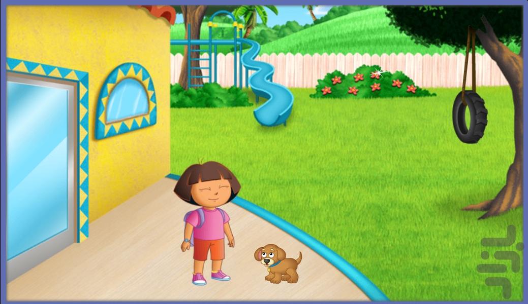 بازی خانه داری دخترانه - عکس بازی موبایلی اندروید