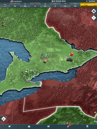 Supremacy: World War ۳ - عکس بازی موبایلی اندروید