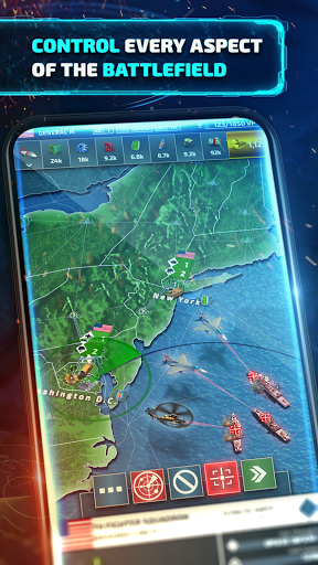 Conflict of Nations: WW3 - Gameplay image of android game