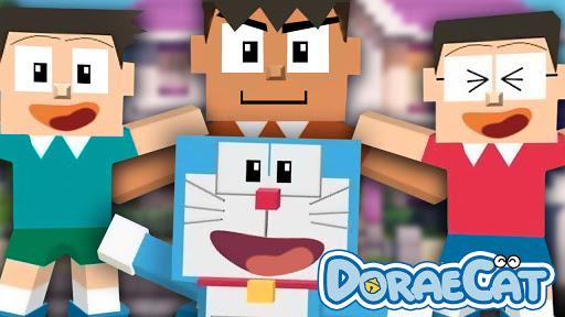 Doraecat Mod for Minecraft PE - Image screenshot of android app