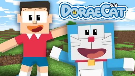 Doraecat Mod for Minecraft PE - Image screenshot of android app