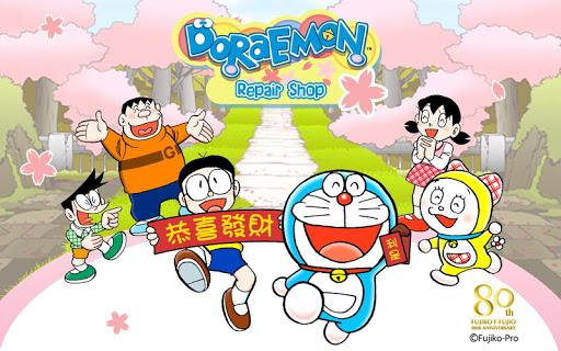 Doraemon Repair Shop Seasons - Gameplay image of android game
