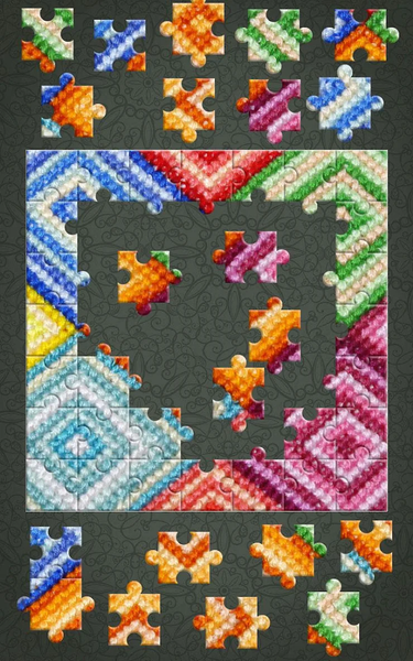 Jigsaw Puzzles - عکس بازی موبایلی اندروید