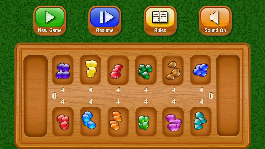 Mancala - Gameplay image of android game