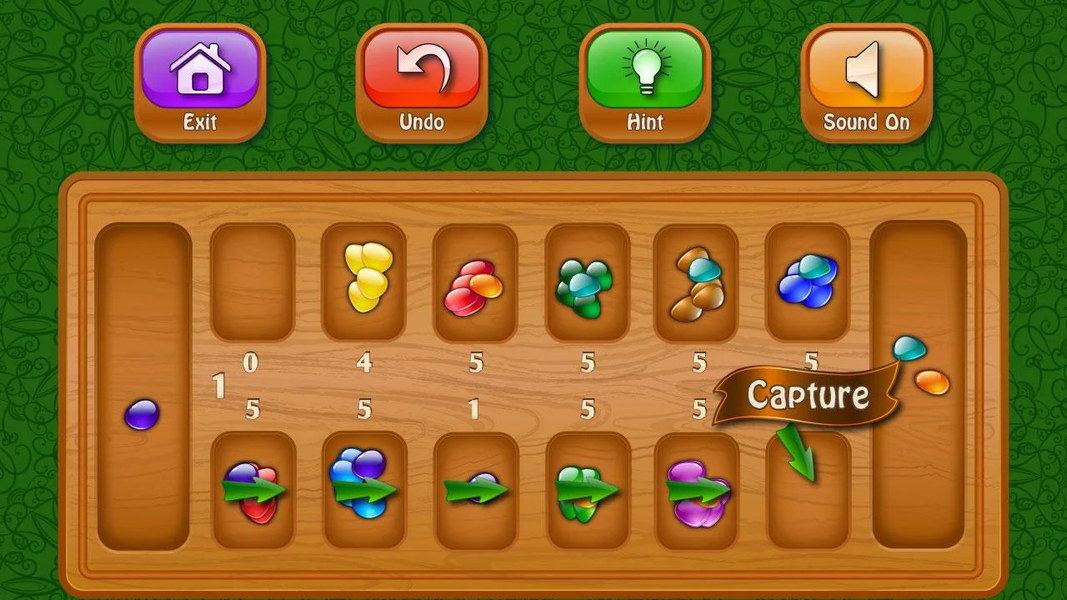 Mancala - Gameplay image of android game