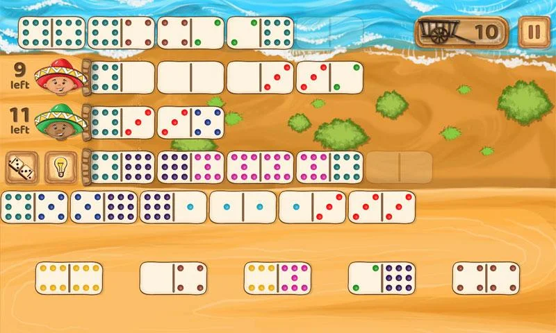 Mexican Train - عکس بازی موبایلی اندروید