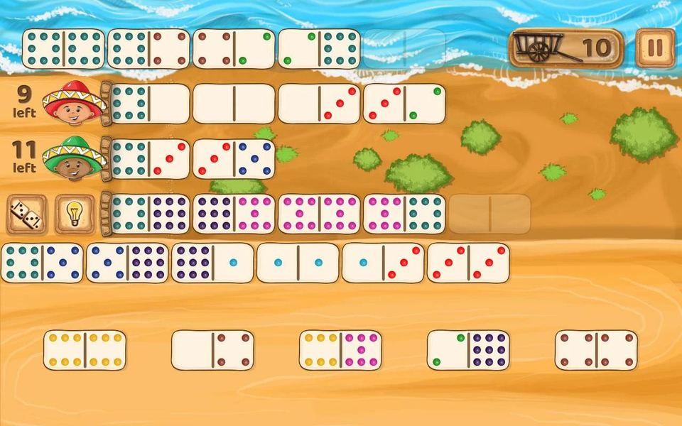 Mexican Train - عکس بازی موبایلی اندروید