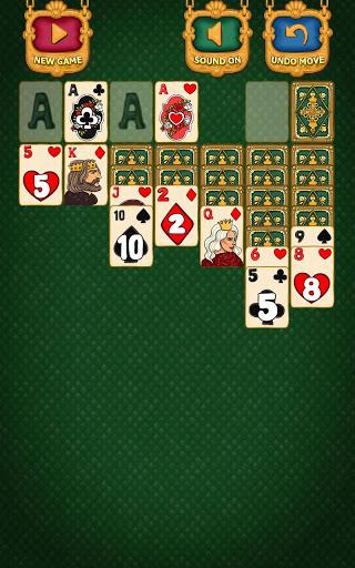 Solitaire - Gameplay image of android game