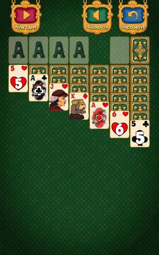 Solitaire - Gameplay image of android game