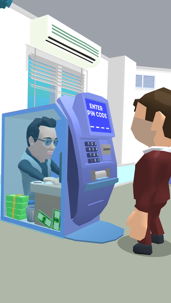 Bank Job: Idle Business - Gameplay image of android game