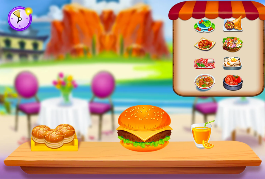 Oana's Burger House - عکس بازی موبایلی اندروید