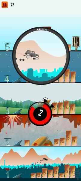 Cars Fly - Gameplay image of android game