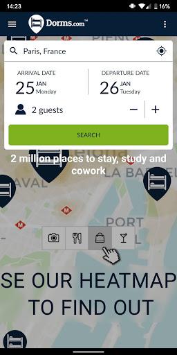 Dorms.com - عکس برنامه موبایلی اندروید