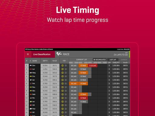 MotoGP™ - عکس برنامه موبایلی اندروید