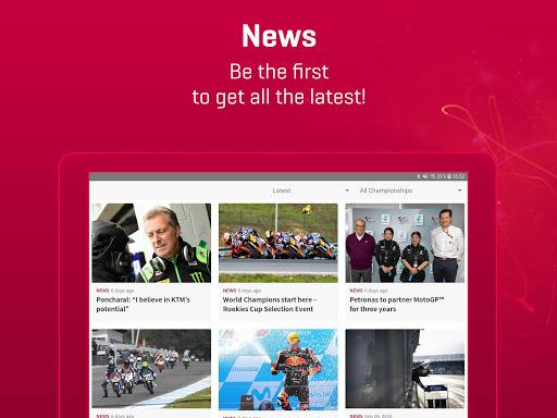 MotoGP™ - عکس برنامه موبایلی اندروید