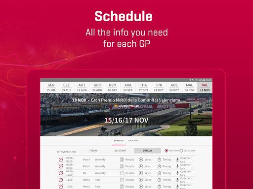 MotoGP™ - عکس برنامه موبایلی اندروید