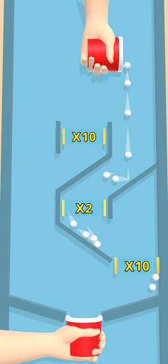 Bounce and collect - Gameplay image of android game