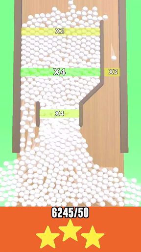 Bounce and collect - Gameplay image of android game