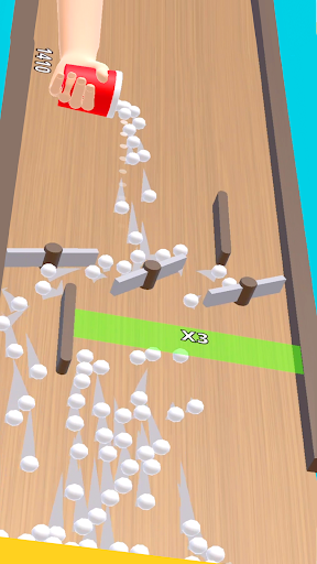 Bounce and collect - Gameplay image of android game