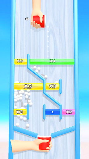 Bounce and collect - Gameplay image of android game
