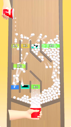 Bounce and collect - Gameplay image of android game