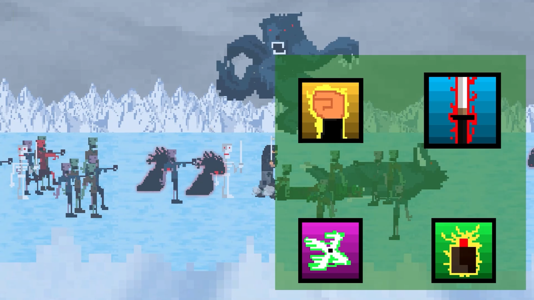 Vampire slayer ninja Pixel art - Image screenshot of android app
