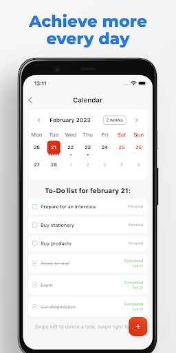 Listok: To do list & Notes - عکس برنامه موبایلی اندروید