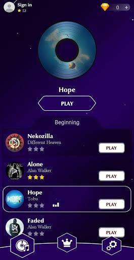 Magic Cat Tiles - Cute Piano - عکس بازی موبایلی اندروید