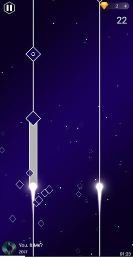 Magic Cat Tiles - Cute Piano - عکس بازی موبایلی اندروید