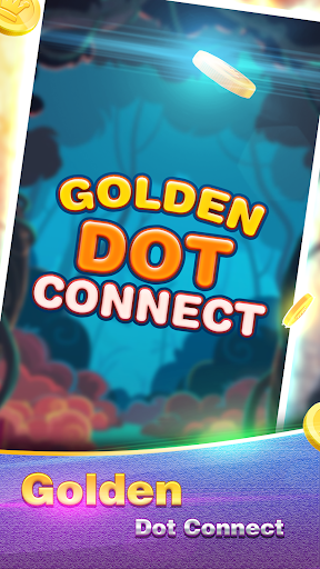 Golden Dot Connect - Gameplay image of android game