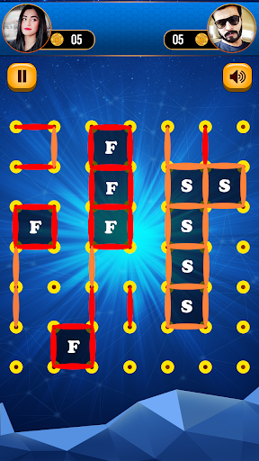 Dot and Boxes Puzzle Game – Connect the Dots - Image screenshot of android app