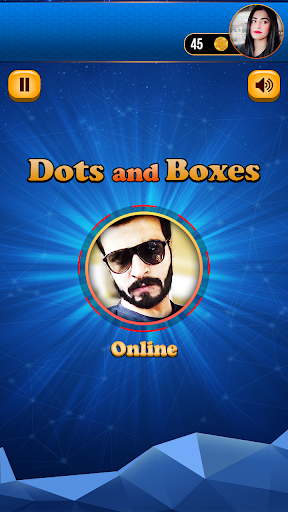 Dot and Boxes Puzzle Game – Connect the Dots - Image screenshot of android app