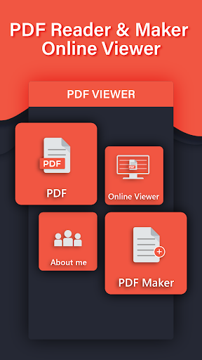 PDF Reader & Maker: IMG to PDF - Image screenshot of android app