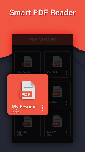 PDF Reader & Maker: IMG to PDF - Image screenshot of android app