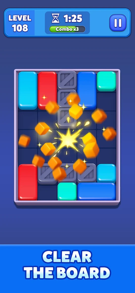 Two Blocks! - Gameplay image of android game